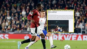 "Zostali wygwizdani". W Czechach gorąco po spotkaniu z Rakowem