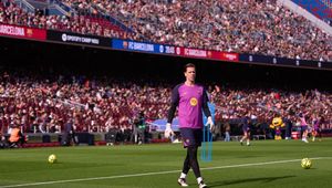 Poruszenie w Barcelonie. Szczęsny takiego treningu jeszcze nie miał