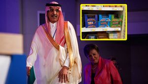 To nie fotomontaż. Spójrzcie, jaki polski produkt sprzedają w Rijadzie