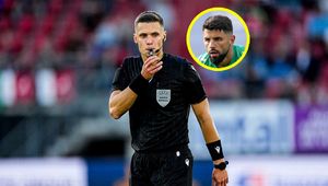 Opóźniony mecz. Sędzia kazał mu się przebrać. Kuriozalne sceny w ekstraklasie