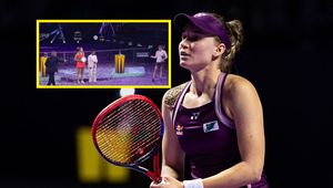 Zaskakujące zachowanie Rybakiny. Przez nią