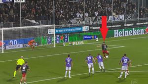 Polak zmarnował rzut karny w walce o utrzymanie. Jest nagranie