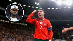 Ronaldo wskazał, kto go inspiruje. Rzucił też żartem