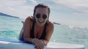 Ogłosiła zaręczyny. Jest reakcja legendy futbolu