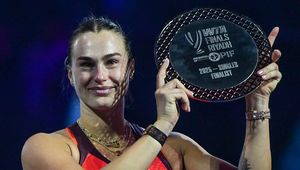 Był środek nocy. Sabalenka opublikowała wpis