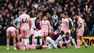 Mecz drużyny Casha przerwany. Przerażający wypadek