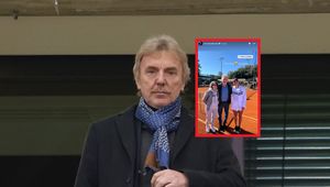 Poznajesz? Tylko spójrz, z kim we Włoszech zrobił sobie zdjęcie Boniek