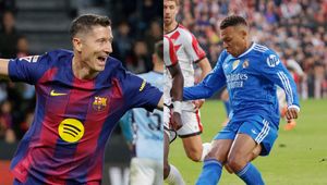 "Lewy" zaczyna gonić Mbappe. Sprawdź klasyfikację strzelców La Ligi