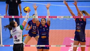 #VolleyWrocław dzielnie walczył, ale nie ugrał nawet seta. To była różnica klas