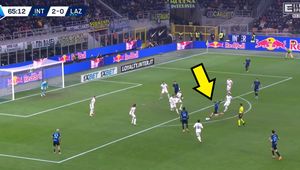 Kapitalny gol Zielińskiego, a potem taka decyzja. Co za pech!