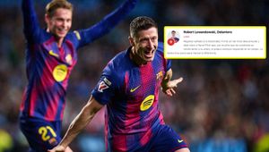 "Potężny". Takich not Lewandowski dawno nie miał!