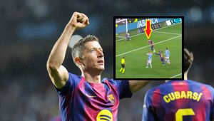 Zwróciłeś uwagę? Oto jaki gest Lewandowski zrobił po strzeleniu gola