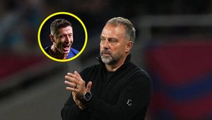 Trzy gole Lewandowskiego. Flick reaguje