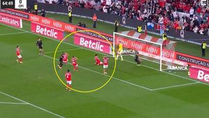 Sceny w meczu zespołu Mourinho. Wszyscy łapali się za głowy