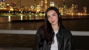 Jest córką polskiej legendy. Ma 21 lat i mieszka w USA