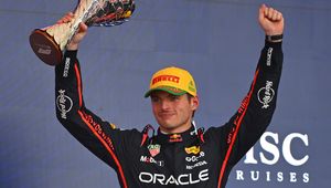 Z końca stawki na podium. Verstappen dokonał niemożliwego