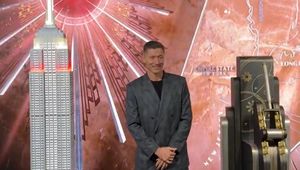 Historyczne wydarzenie w Nowym Jorku. W roli głównej Lewandowski