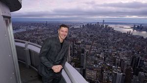 Specjalnie poleciał do USA. Lewandowski nie krył dumy