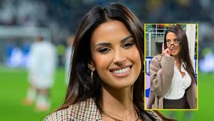 "Doprowadziła fanów do szału". Tak ubrała się na mecz