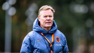 Występ zagrożony. Dodatkowe powołanie u Holendrów