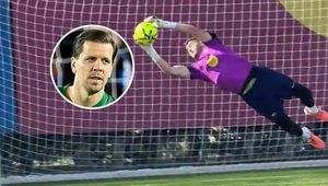 Wszystko się nagrało. Oto jak Szczęsny zareagował na powrót rywala