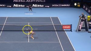 Pobiegł jak strzała. I jeszcze to uderzenie [WIDEO]