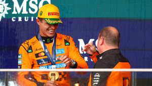 Niesportowe zachowanie po wyścigu F1. Zespół wydał oświadczenie