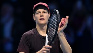 Jannik Sinner nie odpuścił. Trzecie zwycięstwo Włocha