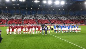 Przepiękne obrazki. Kibice zrobili show na meczu młodzieżówki