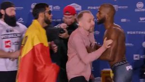 Sceny jak we "freakach". Gorąco przed galą KSW