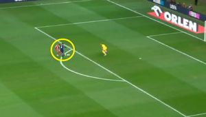 Kamiński z golem, ale co chwilę wcześniej zrobił "Lewy"? Poezja