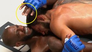 Kuriozalna scena na gali KSW. Zarzucił rywalowi, że ten... go ugryzł