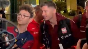 Lewandowski przyleciał na Maltę. I się zaczęło. "Weź podstaw plecy"