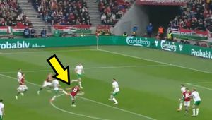 Piękny gol w walce o mundial. Idealnie uderzył z powietrza [WIDEO]