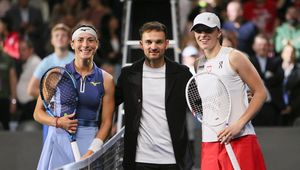 Wyjątkowa rola. Mistrz świata na meczu Igi Świątek