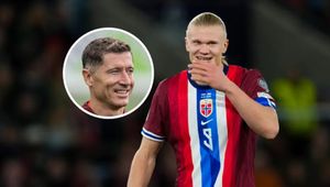 Stało się. Haaland wyrównał rekord Lewandowskiego
