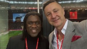 Hajto spotkał na meczu legendę. Zdradził, co od niego usłyszał