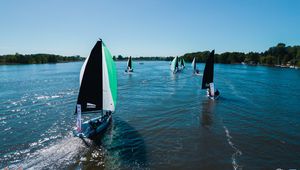 Startuje Centralna Liga Żeglarska na Wiśle!