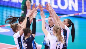 Lotto Chemik Police wygrał seta od 5:14. Tak rozpoczął się przełomowy mecz