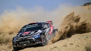 Kajetanowicz w Arabii Saudyjskiej. Finał sezonu WRC na pustyni