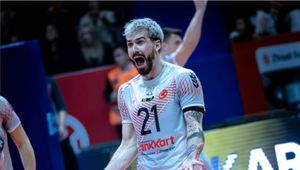 Mocny start. Tomasz Fornal na pierwszym planie w meczu Ligi Mistrzów