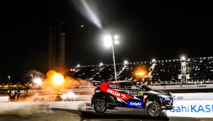 Kajetanowicz liderem w Arabii Saudyjskiej. Świetny początek rajdu dla Polaka