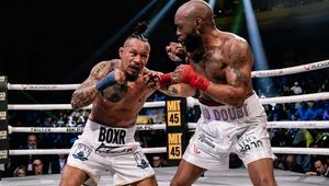 Wielki rewanż w BKFC: Austin Trout vs Luis Palomino w piątkową noc w Fightklubie!