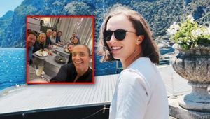 Świątek dziękuje "swoim ludziom". Zabawny szczegół na zdjęciu