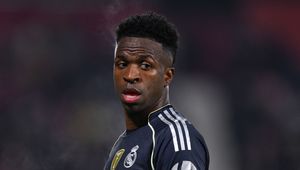 Vinicius znów "dorzucił do pieca". Jego gest podburzył kibiców