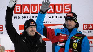 Małysz zmierzy się z Ahonenem. Wiadomo, gdzie wystąpią