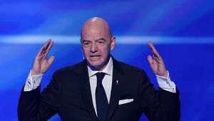 Infantino przemówił przed losowaniem. "Największe wydarzenie w historii ludzkości"