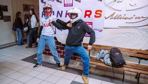 Kaskomania w Bydgoszczy: żużel zawitał do Mickiewiczówki!