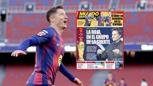 Lewandowski trafił na okładkę. Barcelona została zepchnięta w cień