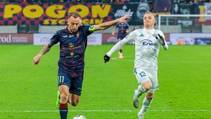 Pogoń Szczecin uciekała, Radomiak gonił w meczu PKO Ekstraklasy